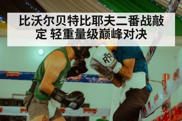 比沃尔贝特比耶夫二番战敲定 轻重量级巅峰对决